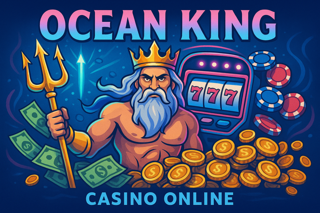 Ocean King CAM67 – Chinh Phục Đại Dương, Săn Thưởng Cực Lớn