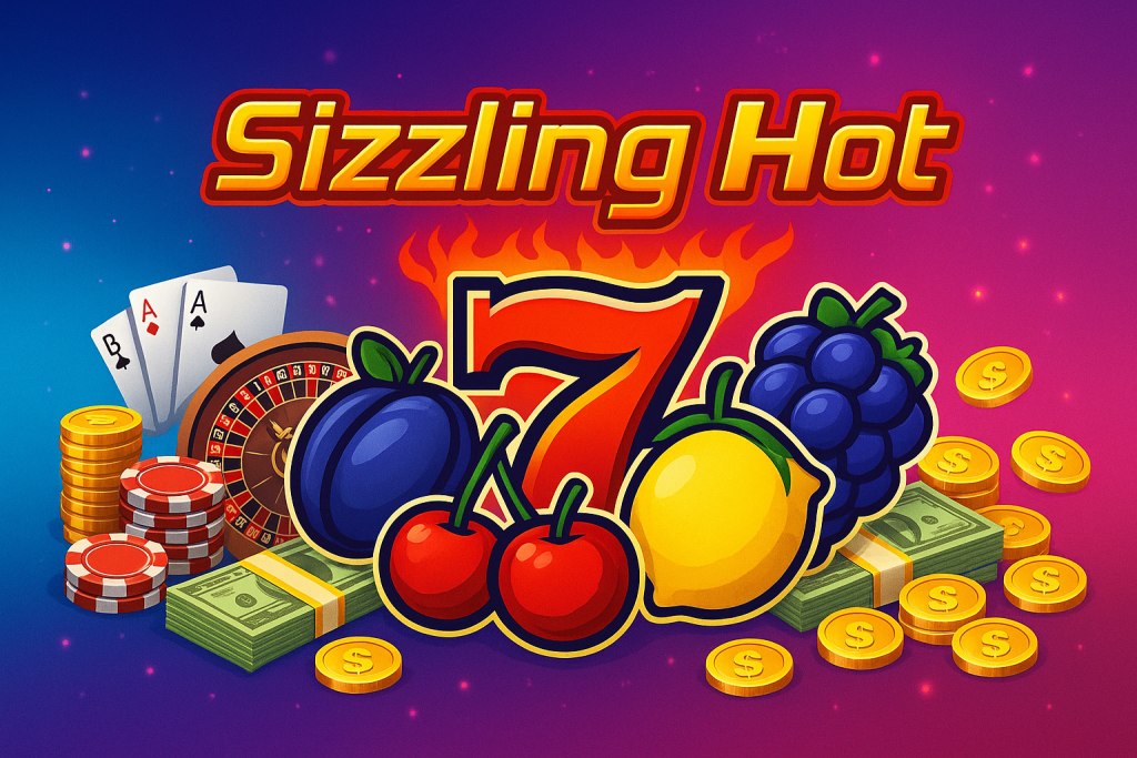 Sizzling Hot CAM67 – Trải Nghiệm Slot Cổ Điển Với Cơ Hội Thắng Lớn